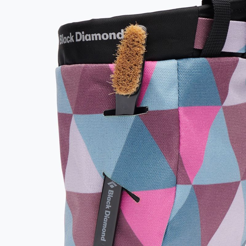 Portamagnesite Black Diamond Gym pink quilt 3