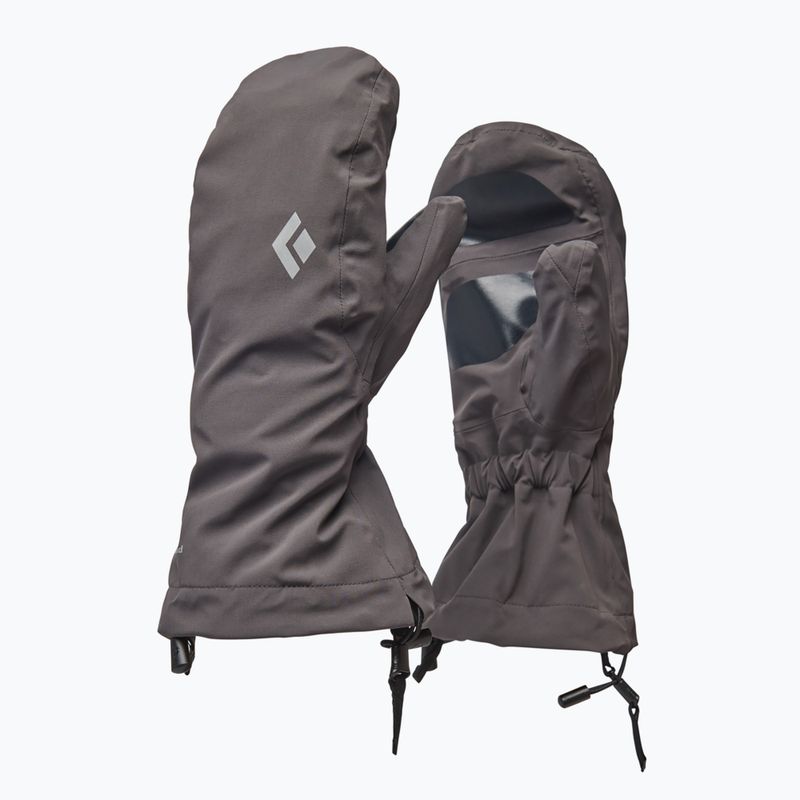 Guanti da trekking Black Diamond Waterproof Overmitts smoke