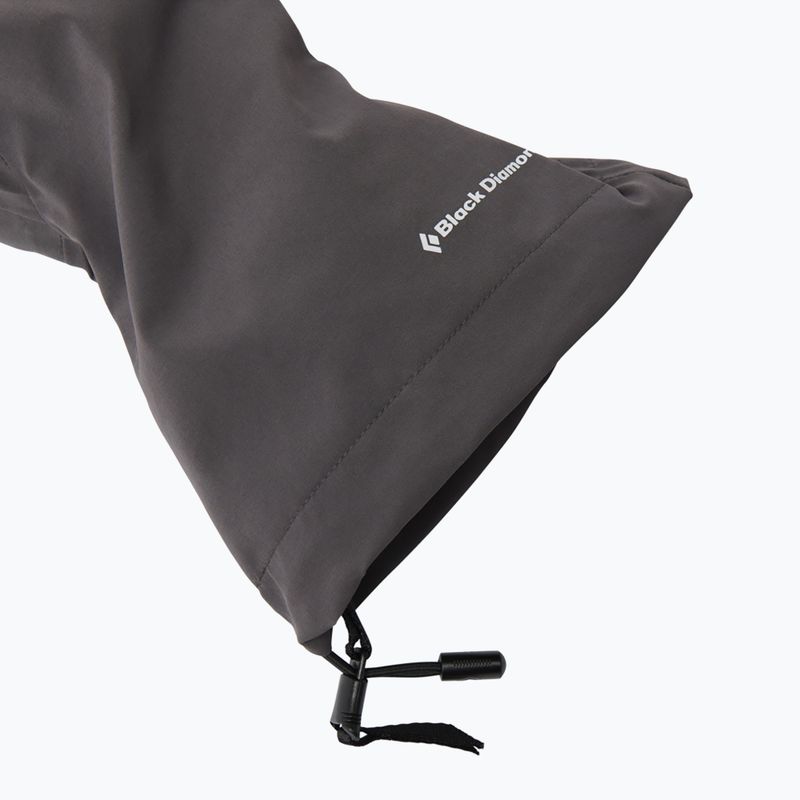 Guanti da trekking Black Diamond Waterproof Overmitts smoke 2