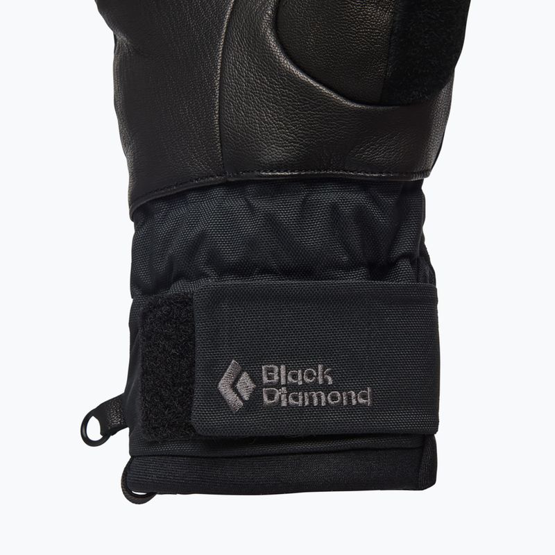 Guanti da trekking Black Diamond Legend nero 2