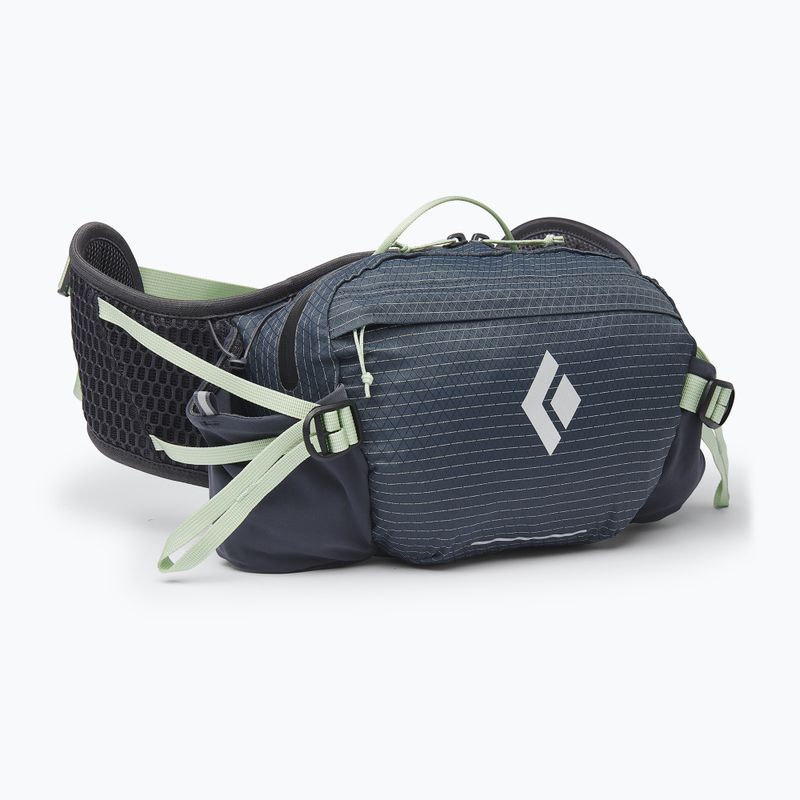Black Diamond Pursuit 6 l carbonio / schiuma verde borsa da rene