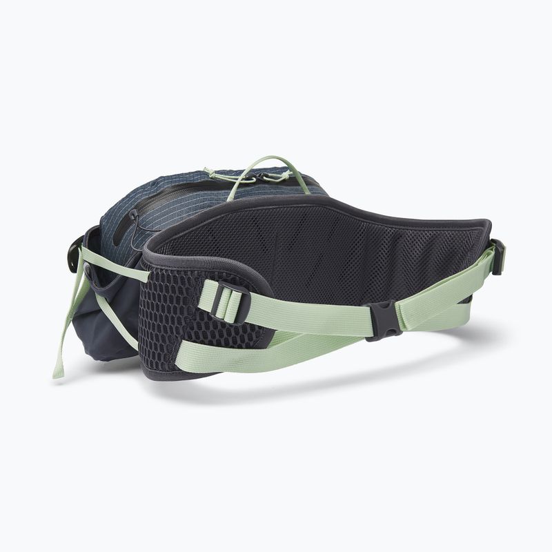 Black Diamond Pursuit 6 l carbonio / schiuma verde borsa da rene 2