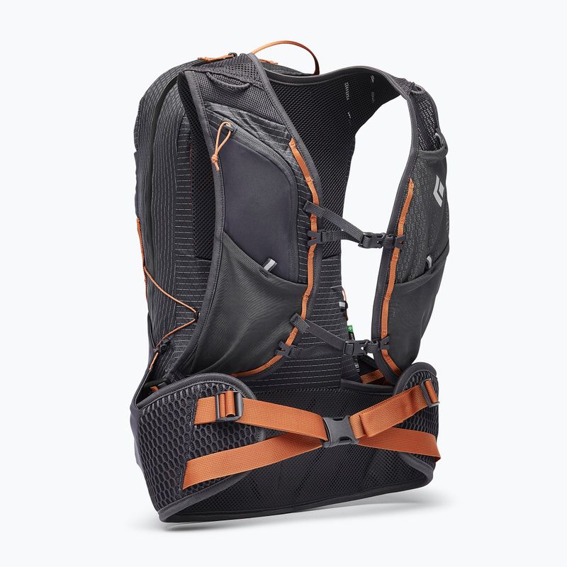 Zaino da arrampicata Black Diamond Pursuit 15 l carbonio / moab marrone 2