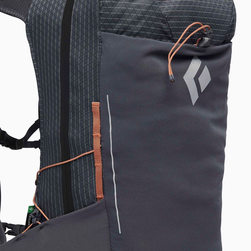 Zaino da arrampicata Black Diamond Pursuit 15 l carbonio / moab marrone 3