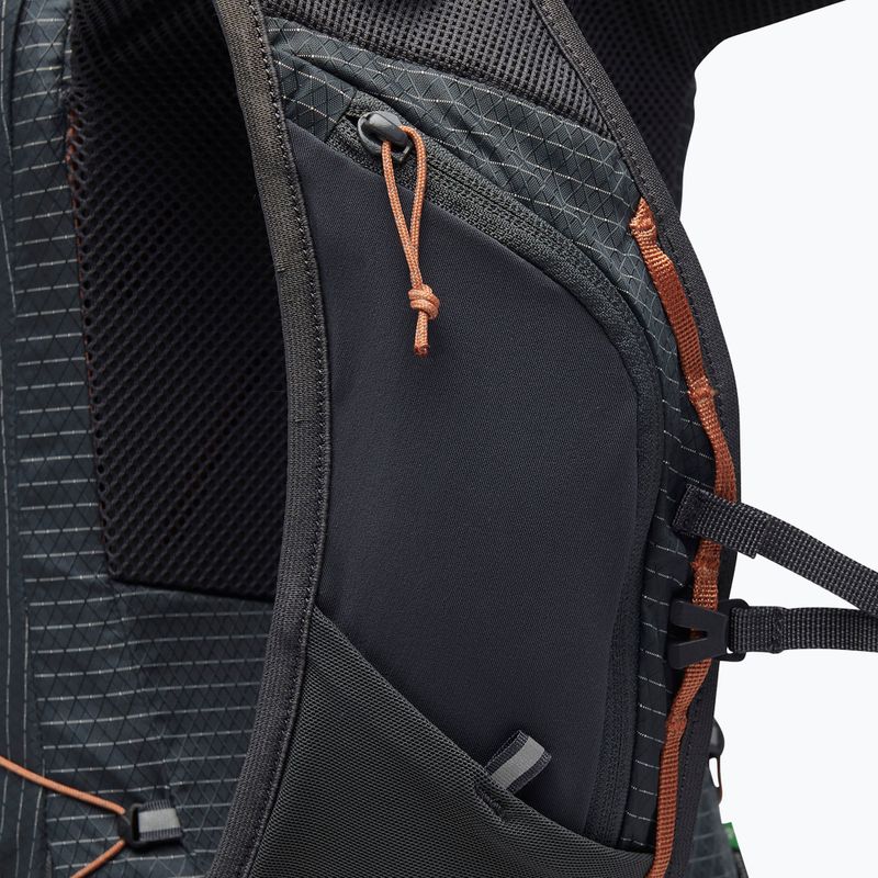 Zaino da arrampicata Black Diamond Pursuit 15 l carbonio / moab marrone 4