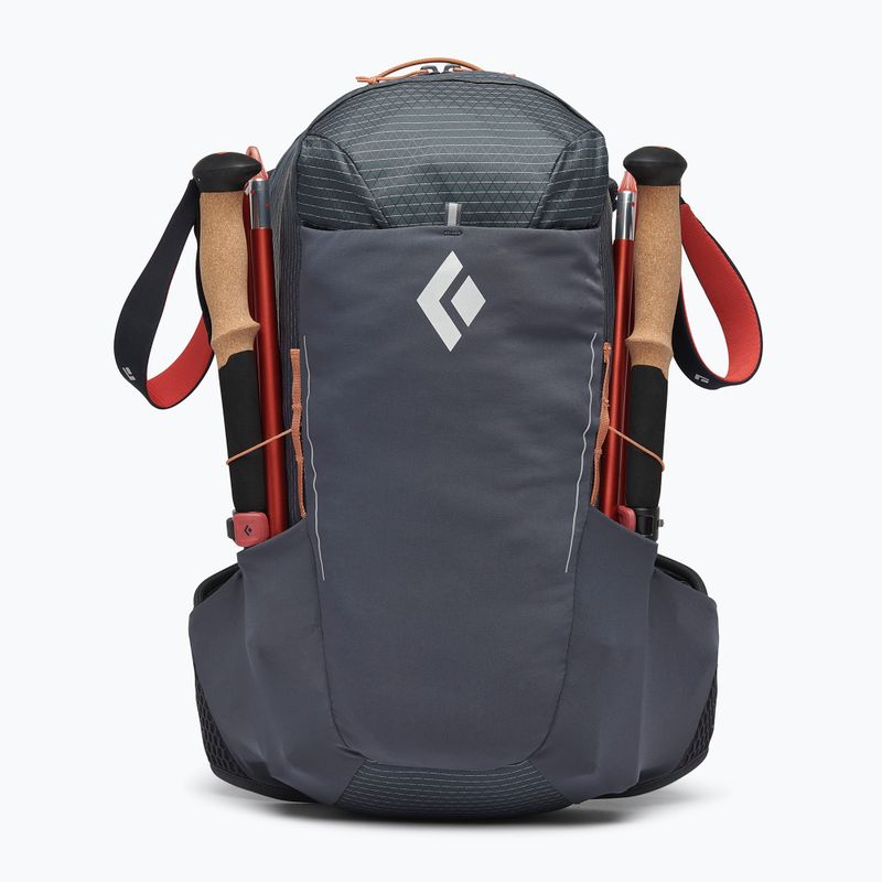 Zaino da arrampicata Black Diamond Pursuit 15 l carbonio / moab marrone 5