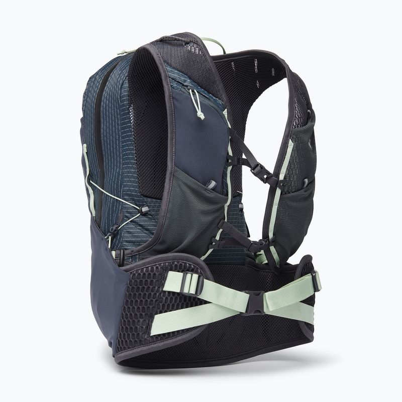 Zaino da arrampicata da donna Black Diamond Pursuit 15 l carbonio / schiuma verde 2
