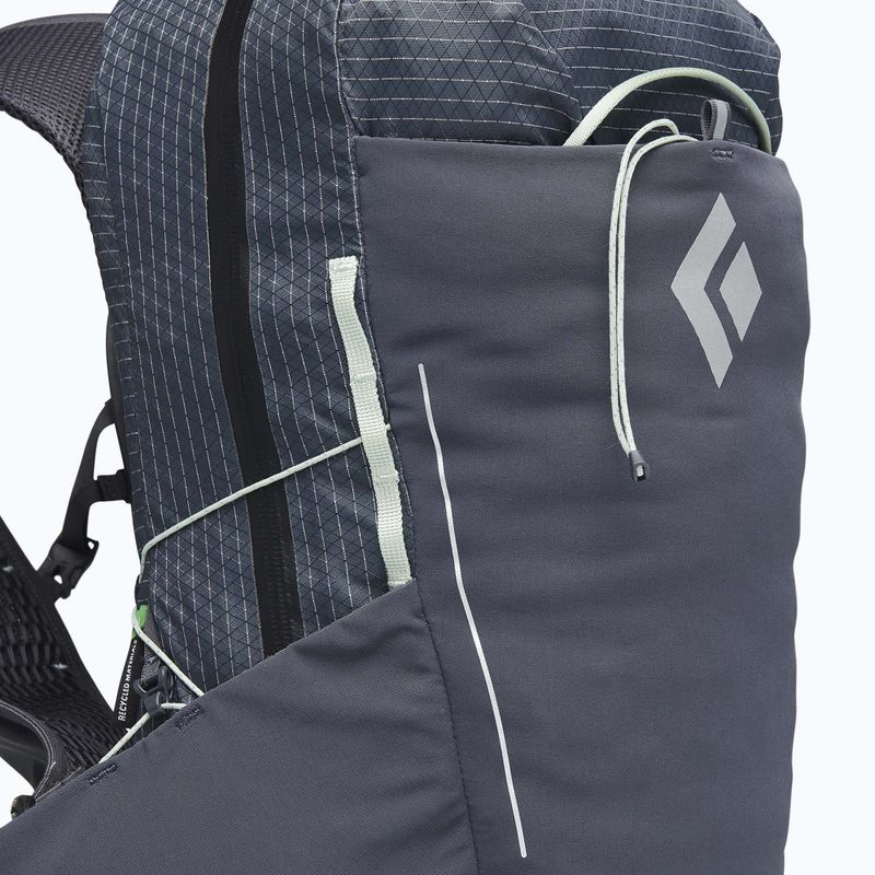 Zaino da arrampicata da donna Black Diamond Pursuit 15 l carbonio / schiuma verde 4