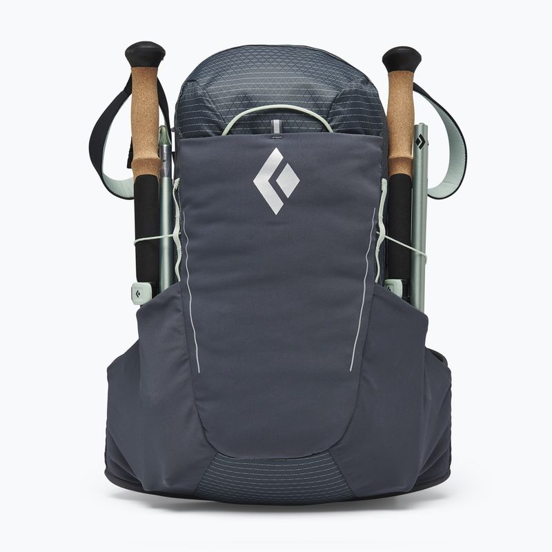 Zaino da arrampicata da donna Black Diamond Pursuit 15 l carbonio / schiuma verde 6