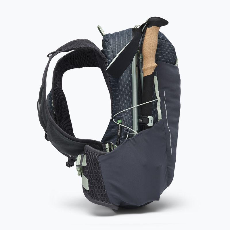 Zaino da arrampicata da donna Black Diamond Pursuit 15 l carbonio / schiuma verde 7