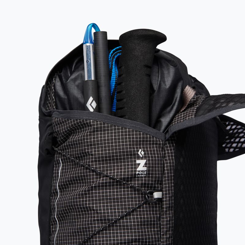 Zaino da arrampicata Black Diamond Distance 22 l nero 7