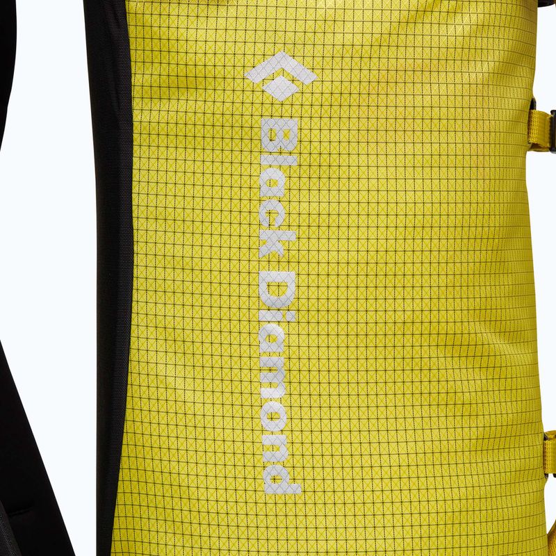 Black Diamond Speed 30 l zaino da arrampicata sulphur 4