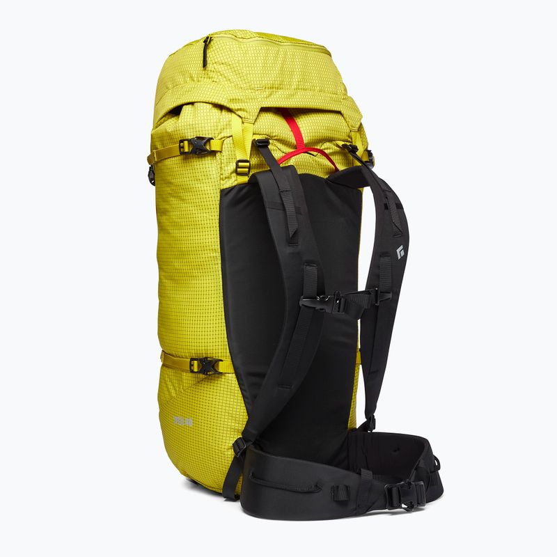 Black Diamond Speed 30 l zaino da arrampicata S-M sulphur 2