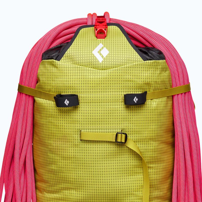 Black Diamond Speed 30 l zaino da arrampicata S-M sulphur 3