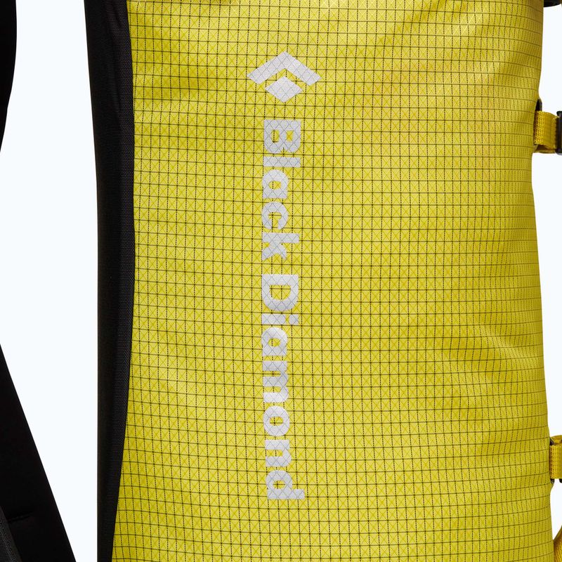 Black Diamond Speed 30 l zaino da arrampicata S-M sulphur 4