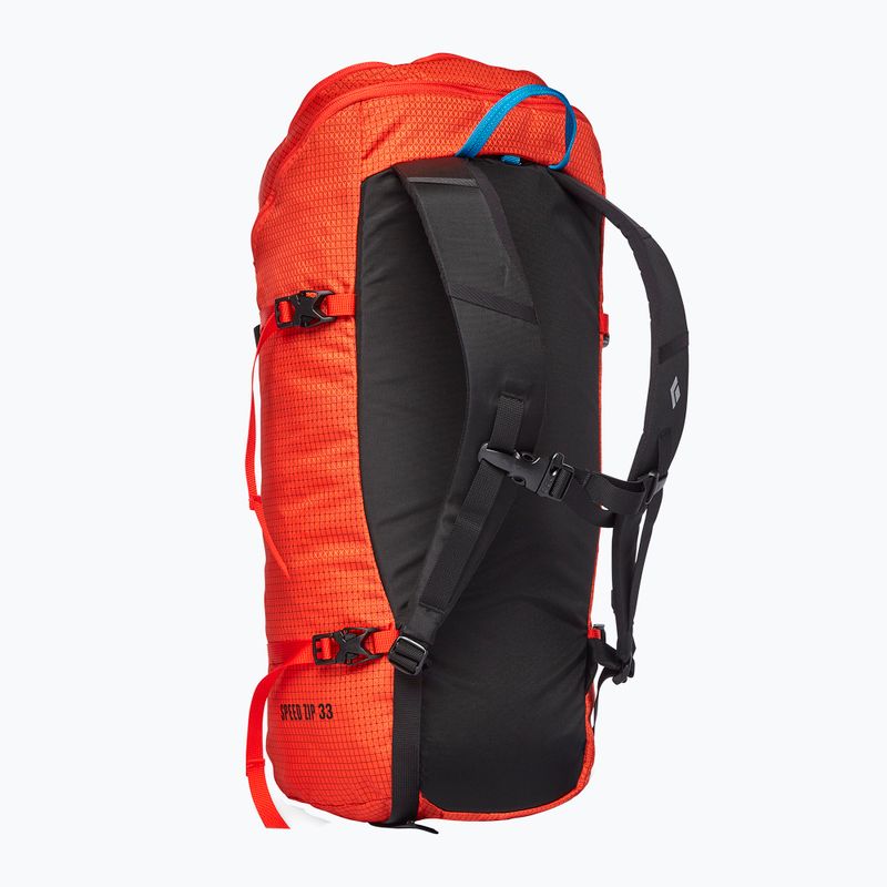 Black Diamond Speed Zip 33 l M-L zaino da arrampicata in acetato 2
