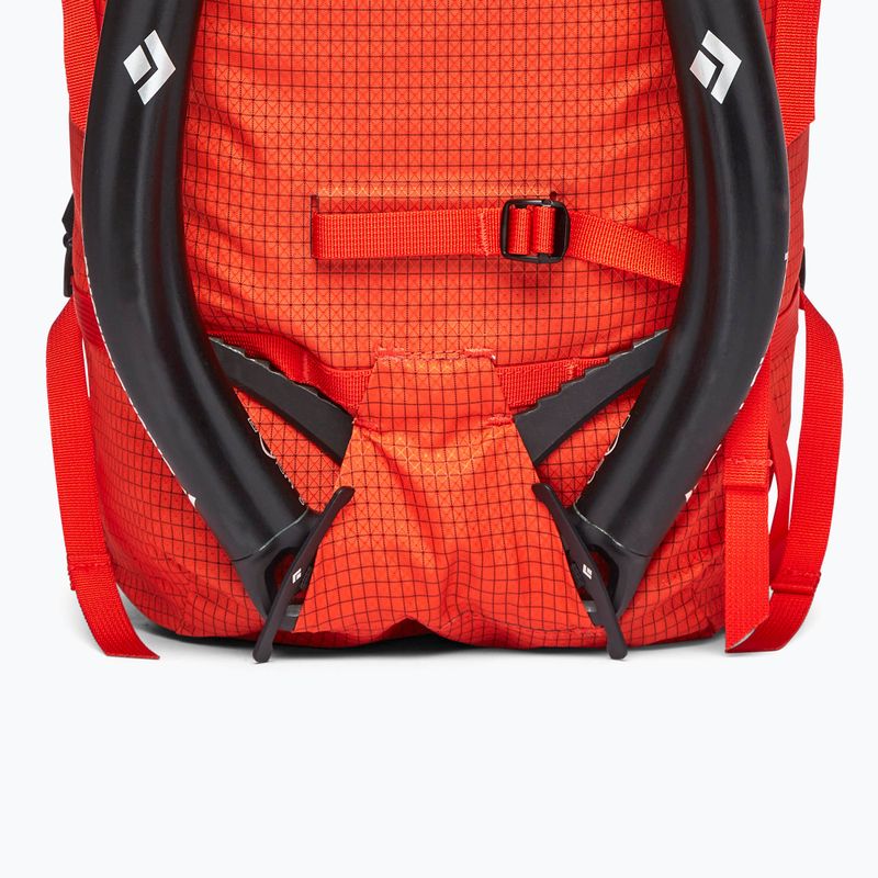 Black Diamond Speed Zip 33 l M-L zaino da arrampicata in acetato 5