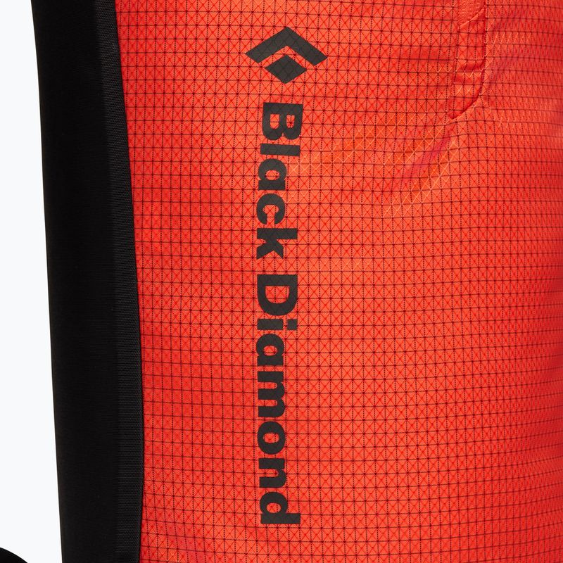 Black Diamond Speed Zip 33 l S-M zaino da arrampicata in acetato 4