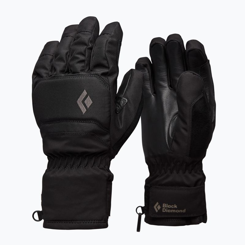 Guanti da trekking neri Black Diamond Mission