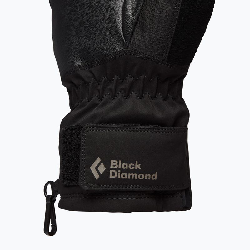 Guanti da trekking neri Black Diamond Mission 2