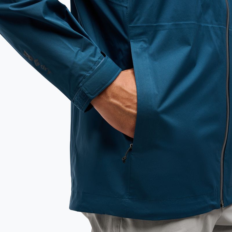 Giacca da pioggia da donna Black Diamond Fineline Stretch indaco 9