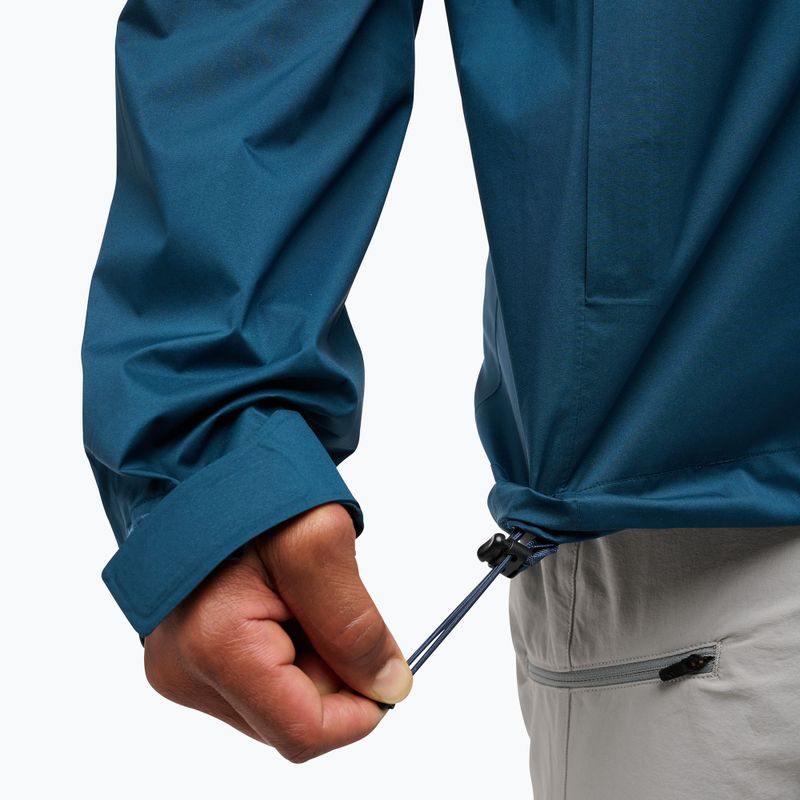 Giacca da pioggia da donna Black Diamond Fineline Stretch indaco 10