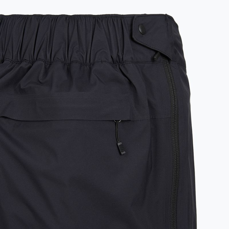 Pantaloni da pioggia da donna Black Diamond Fineline Stretch FZ nero 3