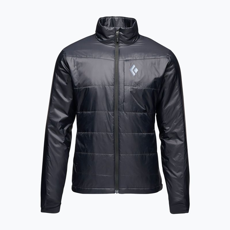Giacca imbottita da uomo Black Diamond Solution 2.0 Hoody AP7440820002SML1 black 3