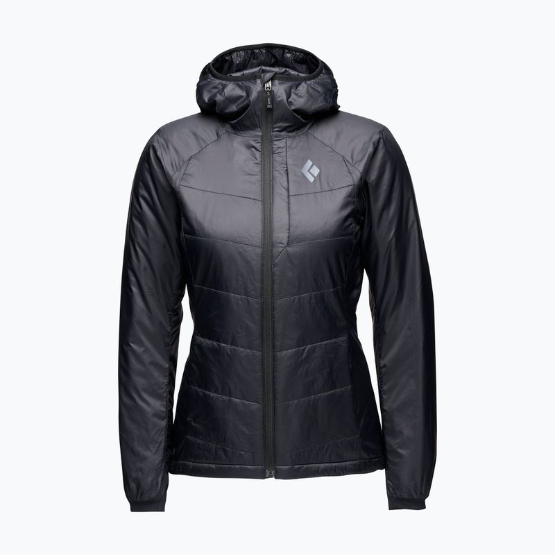 Giacca imbottita da donna Black Diamond Solution 2.0 Hoody black 4