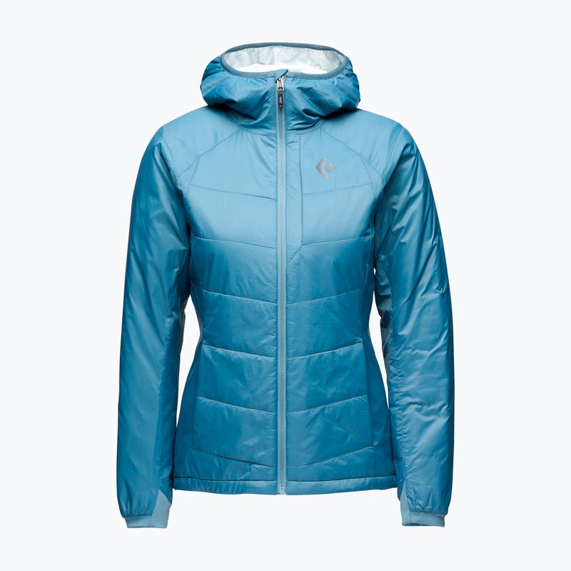 Giacca imbottita da donna Black Diamond Solution 2.0 Hoody creek blue 3