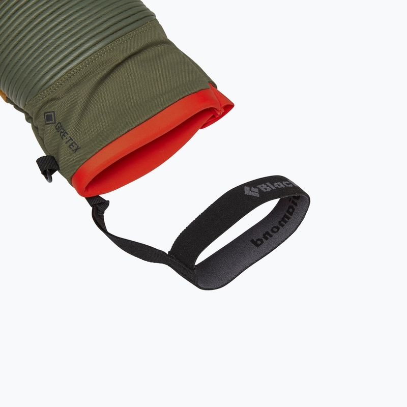Guanti da trekking Black Diamond Impulse beeswax/walnut 3