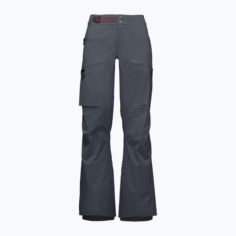 Pantaloni da sci donna Black Diamond Recon LT Stretch carbon