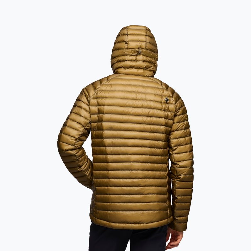Piumino da uomo Black Diamond Deploy Down 1.0 Hoody flax 2