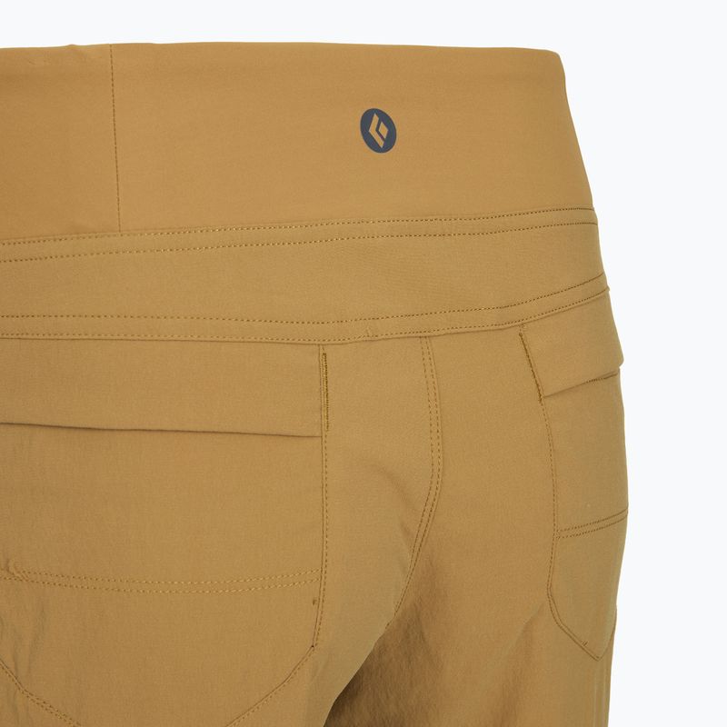 Pantaloni da arrampicata da donna Black Diamond Technician Jogger in lino 4