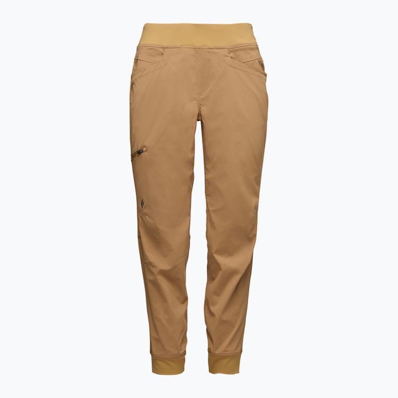 Pantaloni da arrampicata da donna Black Diamond Technician Jogger in lino