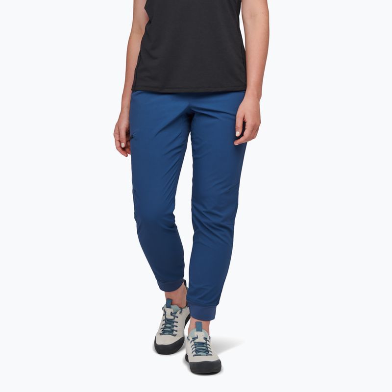 Pantaloni da arrampicata da donna Black Diamond Technician Jogger blu inchiostro