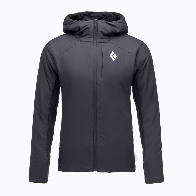 Black Diamond First Light Hybrid Hoody nero da uomo 4