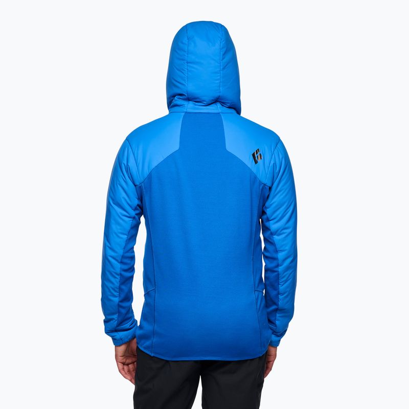 Giacca da uomo Black Diamond First Light Hybrid Hoody drifter blu 2