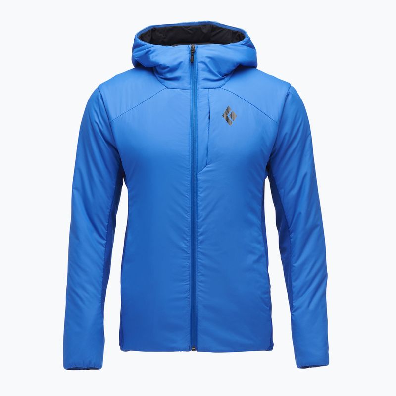 Giacca da uomo Black Diamond First Light Hybrid Hoody drifter blu 4