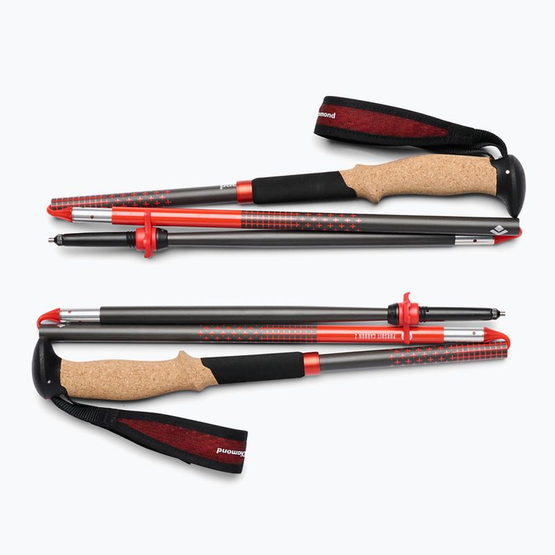 Bastoncini da trekking Black Diamond Pursuit Carbon Z octane 3