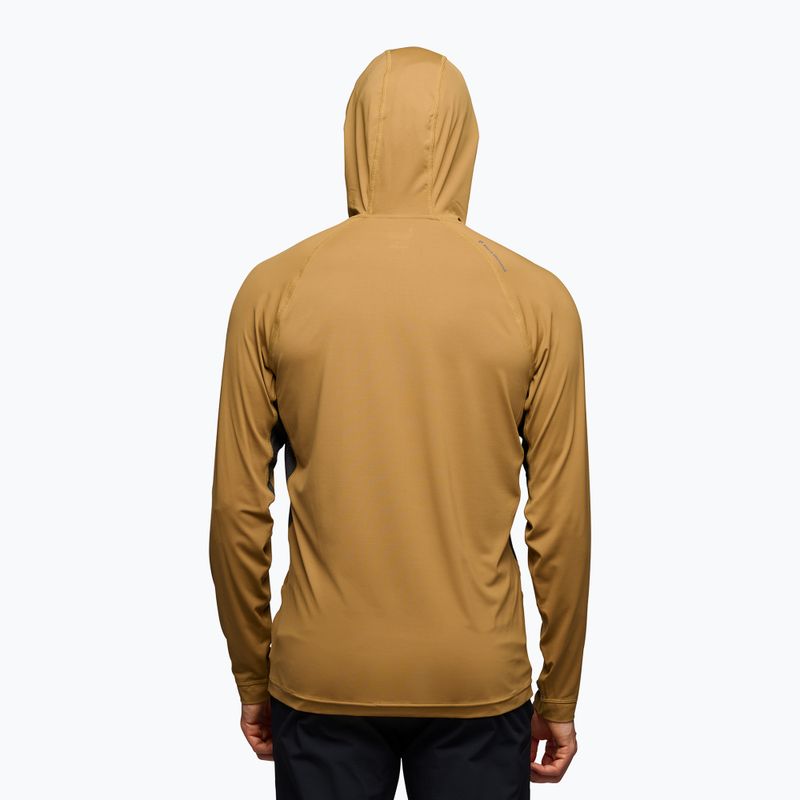 Felpa da trekking da uomo Black Diamond Alpenglow Pro Hoody in lino 2