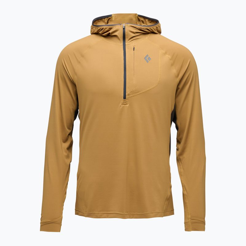 Felpa da trekking da uomo Black Diamond Alpenglow Pro Hoody in lino 4