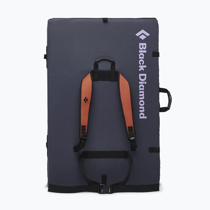 Materassino da boulder Black Diamond Circuit Crash rust orange 3