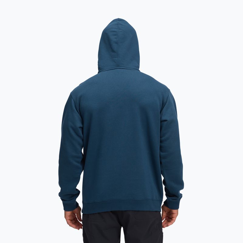Felpa da uomo Black Diamond Engineered Diamond Po Hoody indigo 2