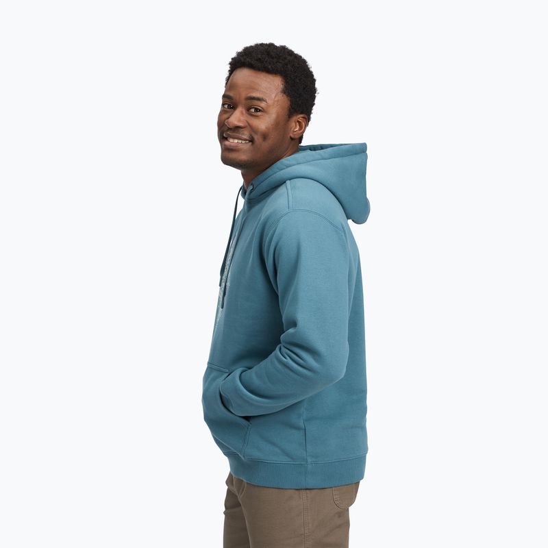 Felpa uomo Black Diamond Engineered Diamond Po Hoody creek blue 3