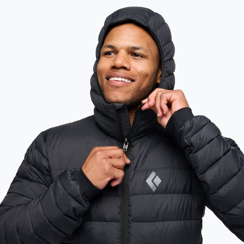 Piumino da uomo Black Diamond Access Down Hoody black 4