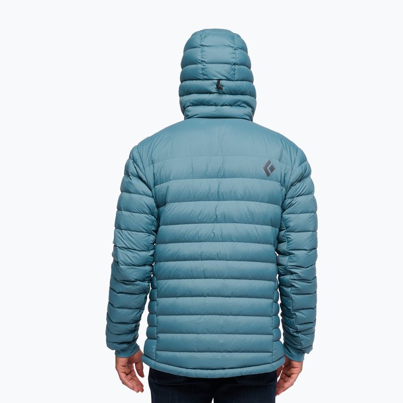 Piumino da uomo Black Diamond Access Down Hoody creek blue 2