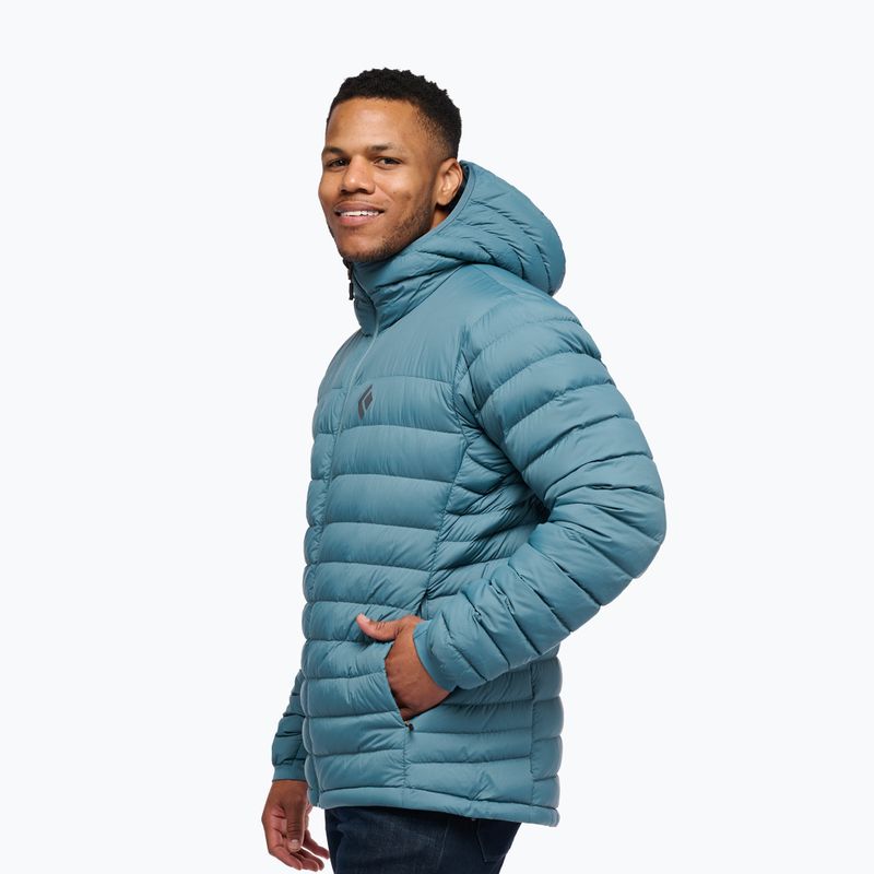 Piumino da uomo Black Diamond Access Down Hoody creek blue 3