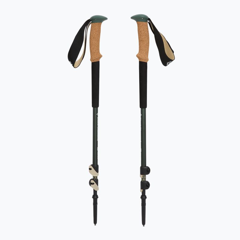 Black Diamond Trail Cork Bastoncini da trekking verde alloro 5