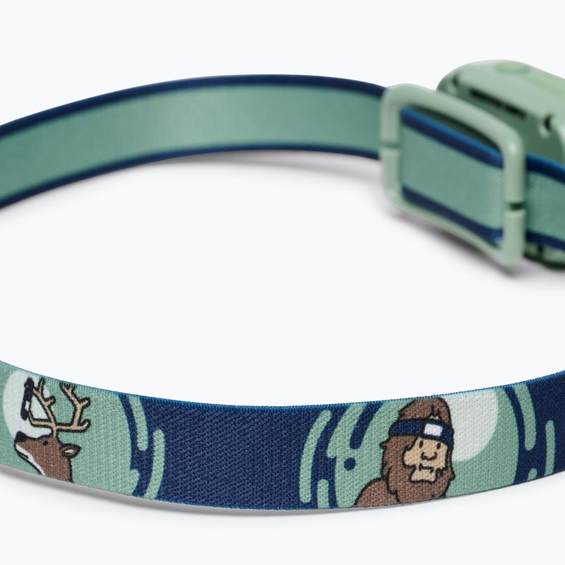 Black Diamond Wiz Kid 40 desert sage torcia per bambini 7